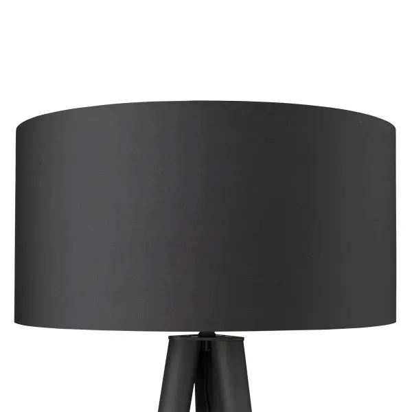 Tourer 1-Light Floor Lamp in Matte Black - Image 4