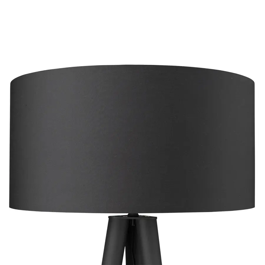 Tourer 1-Light Floor Lamp in Matte Black - Image 4