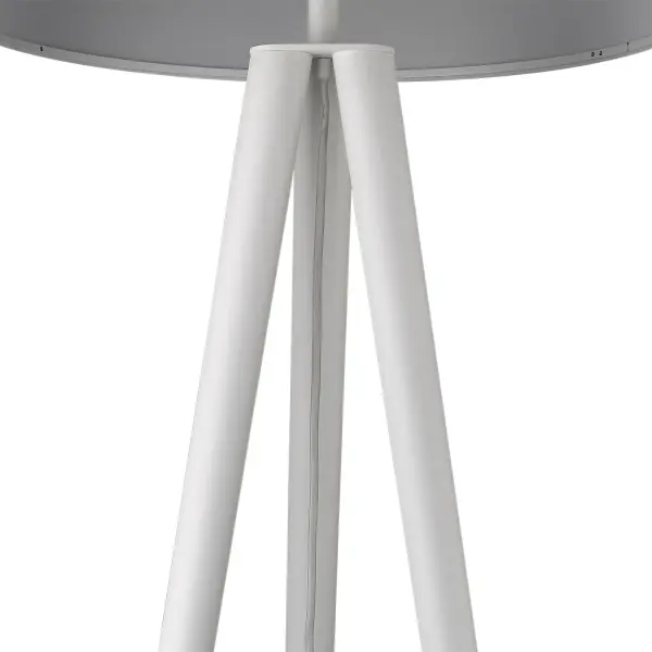 Tourer 1-Light Floor Lamp in White - Image 3