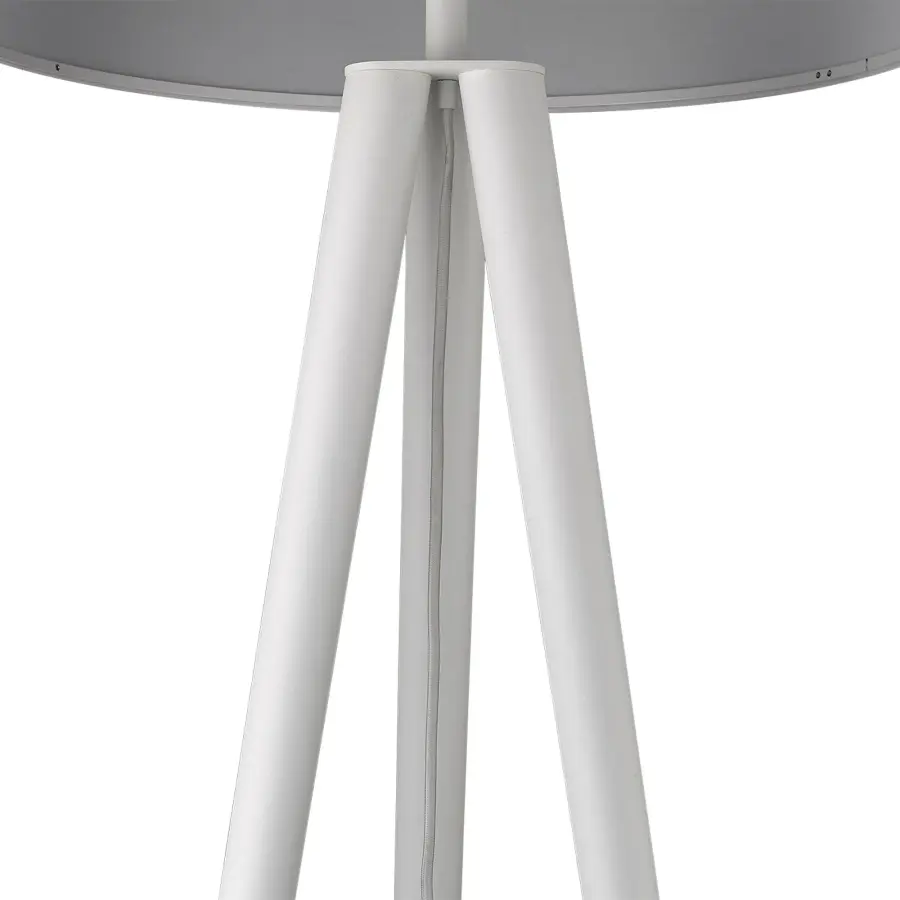 Tourer 1-Light Floor Lamp in White - Image 3