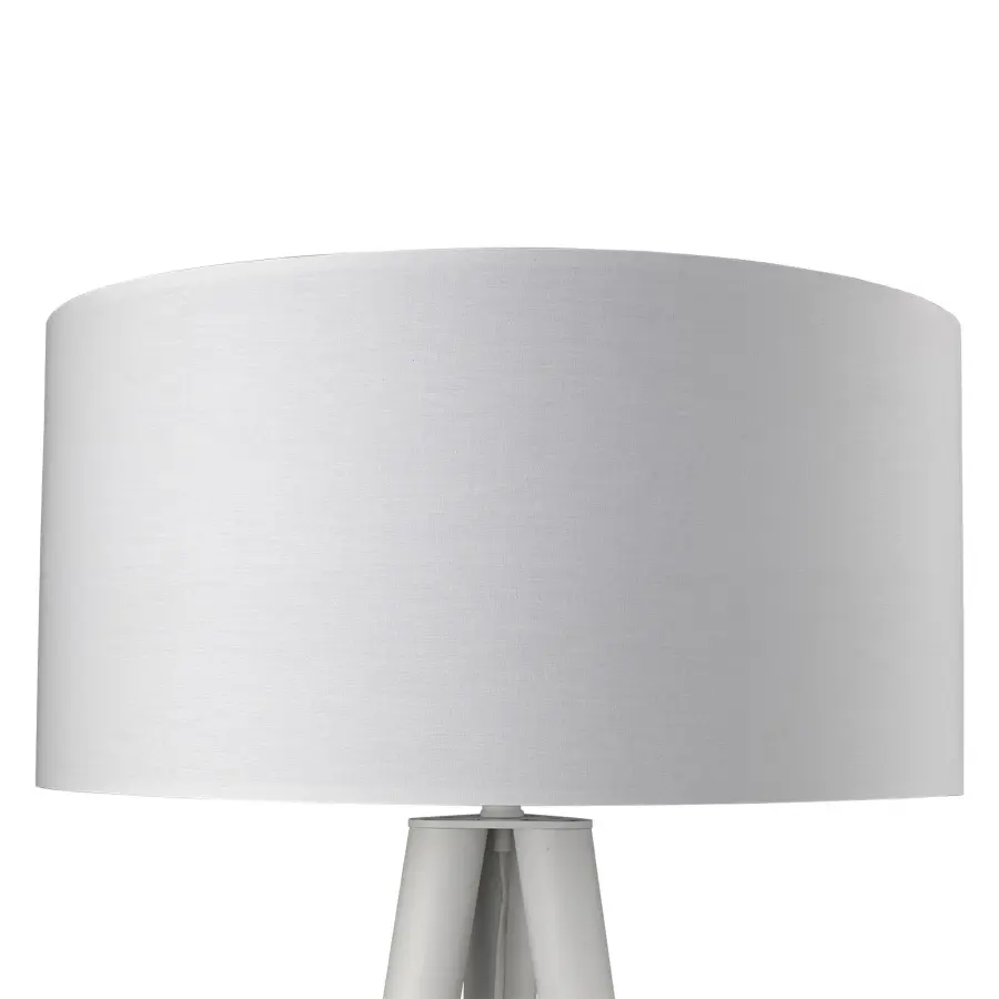 Tourer 1-Light Floor Lamp in White - Image 4