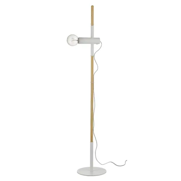 Hilyte 1-Light Floor Lamp in White - Image 1
