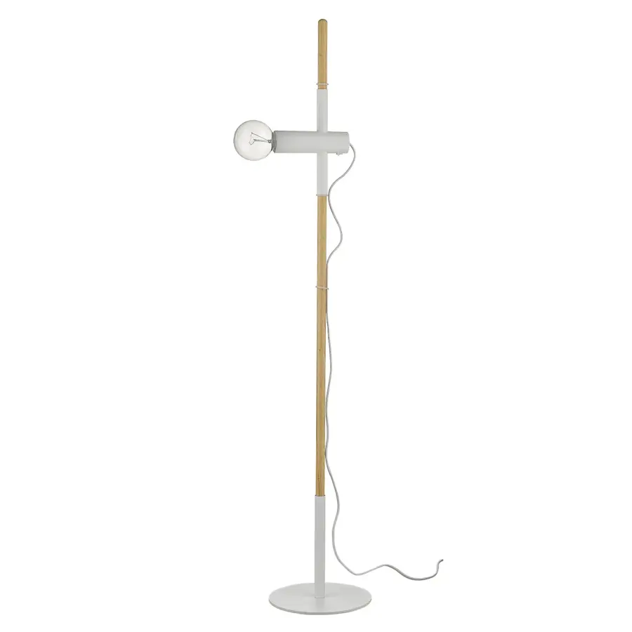 Hilyte 1-Light Floor Lamp in White - Image 1