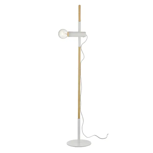 Hilyte 1-Light Floor Lamp in White - Image 2