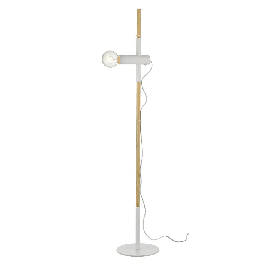 Hilyte 1-Light Floor Lamp in White - Image 2