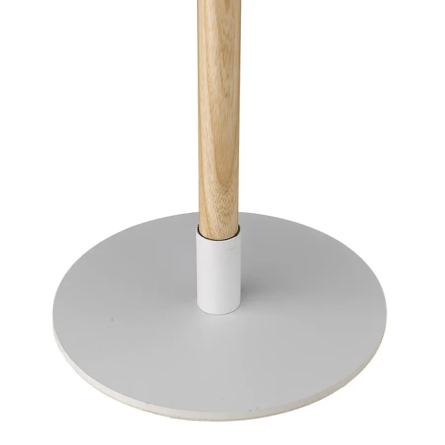 Hilyte 1-Light Floor Lamp in White - Image 3