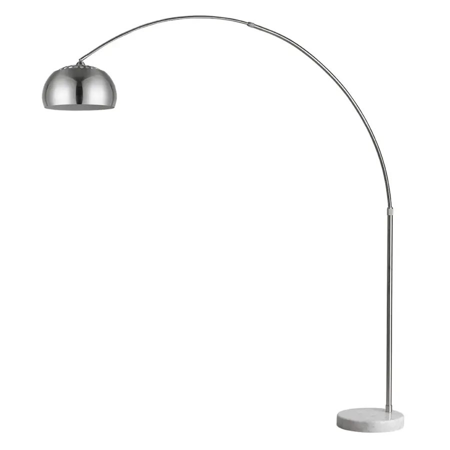 Mid Arc 1-Light Adjustable Floor Lamp - Image 1