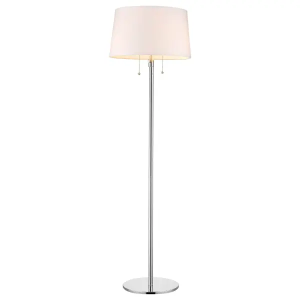 Urban Basic 2-Light Adjustable Floor Lamp - Image 2