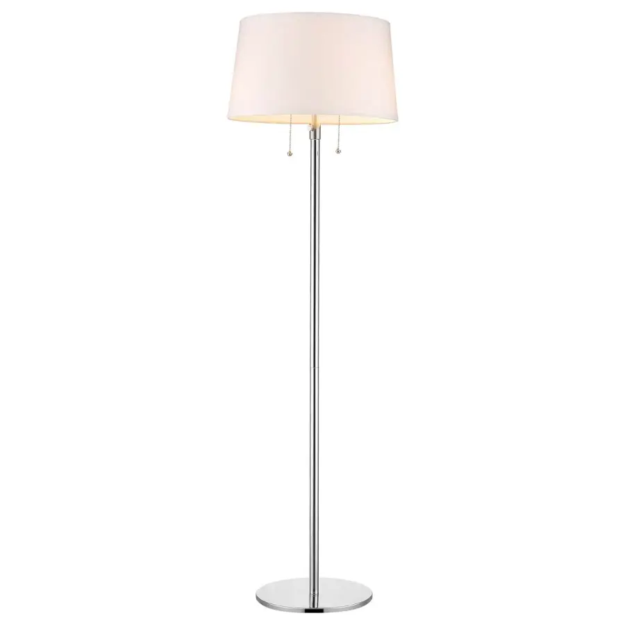 Urban Basic 2-Light Adjustable Floor Lamp - Image 2