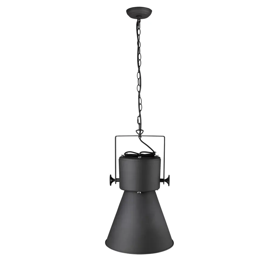 Industrial Elegance with Versatile Matte Black Finish - Image 3