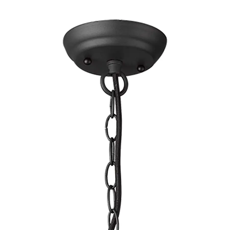 Bold Industrial Pendant with Clean Lines and Versatile Matte Black Finish - Image 6