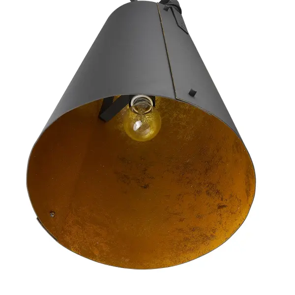 Faza 1-Light Pendant in Matte Black - Image 4