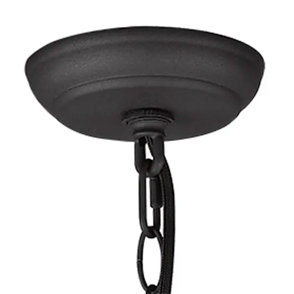 Faza 1-Light Pendant in Matte Black - Image 5