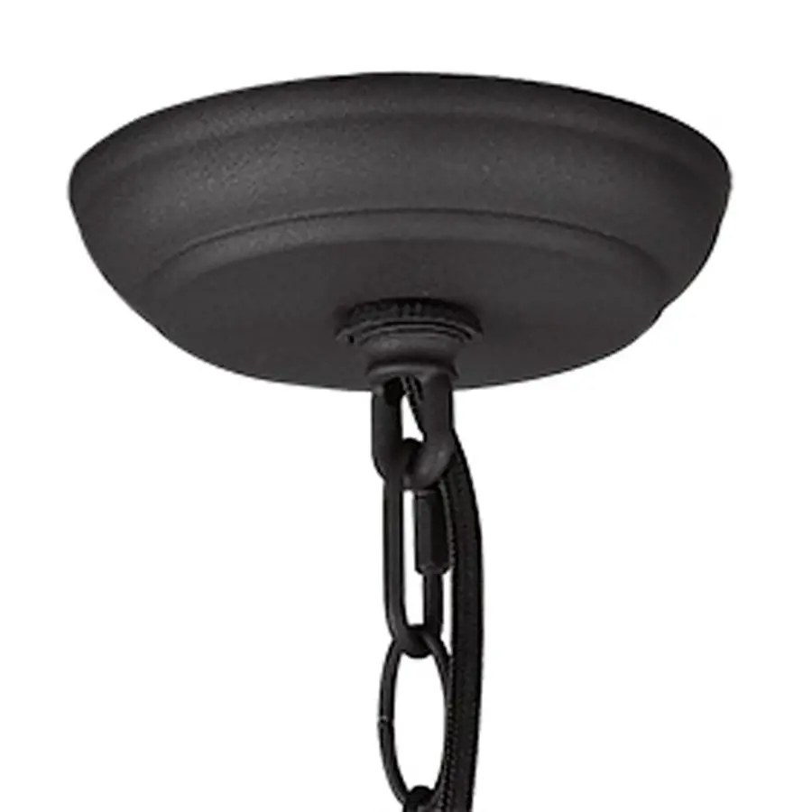 Faza 1-Light Pendant in Matte Black - Image 5