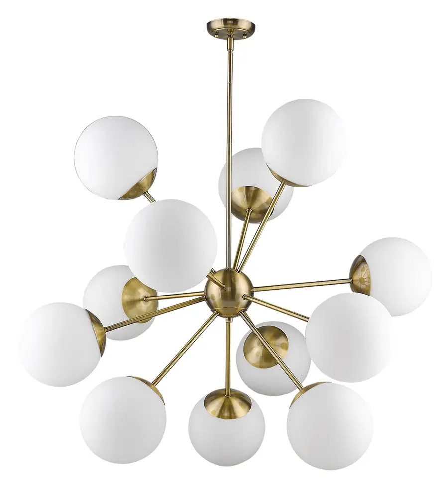 Solea 12-Light Chandelier - Image 1
