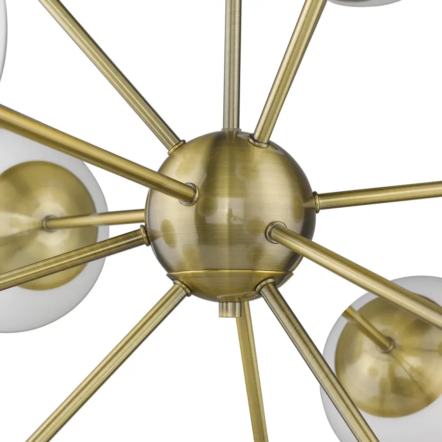 Solea 12-Light Chandelier - Image 5