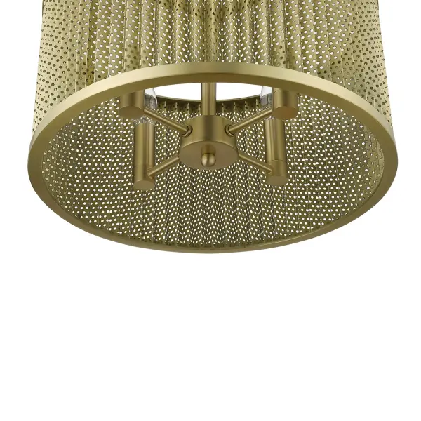 Basetti 1-Light Pendant in Gold - Image 3