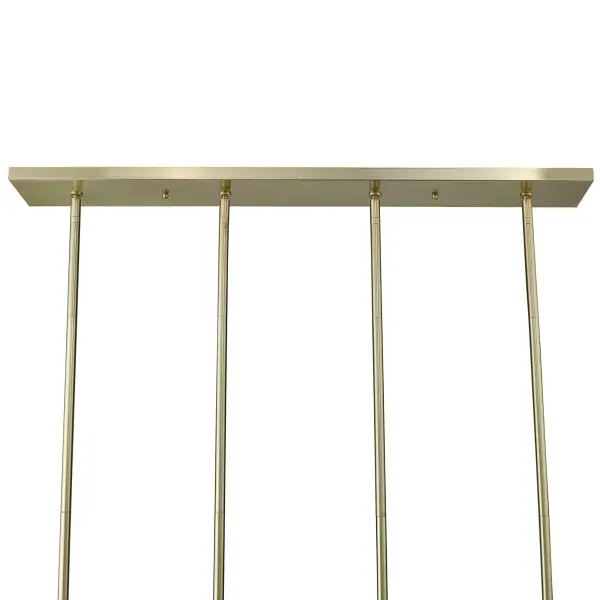 Basetti 4-Light Pendant in Gold - Image 3