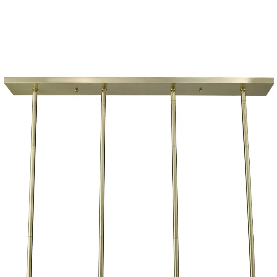 Basetti 4-Light Pendant in Gold - Image 3
