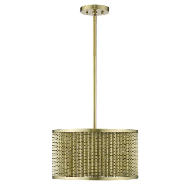 Basetti 4-Light Convertible Pendant in Gold - Image 1