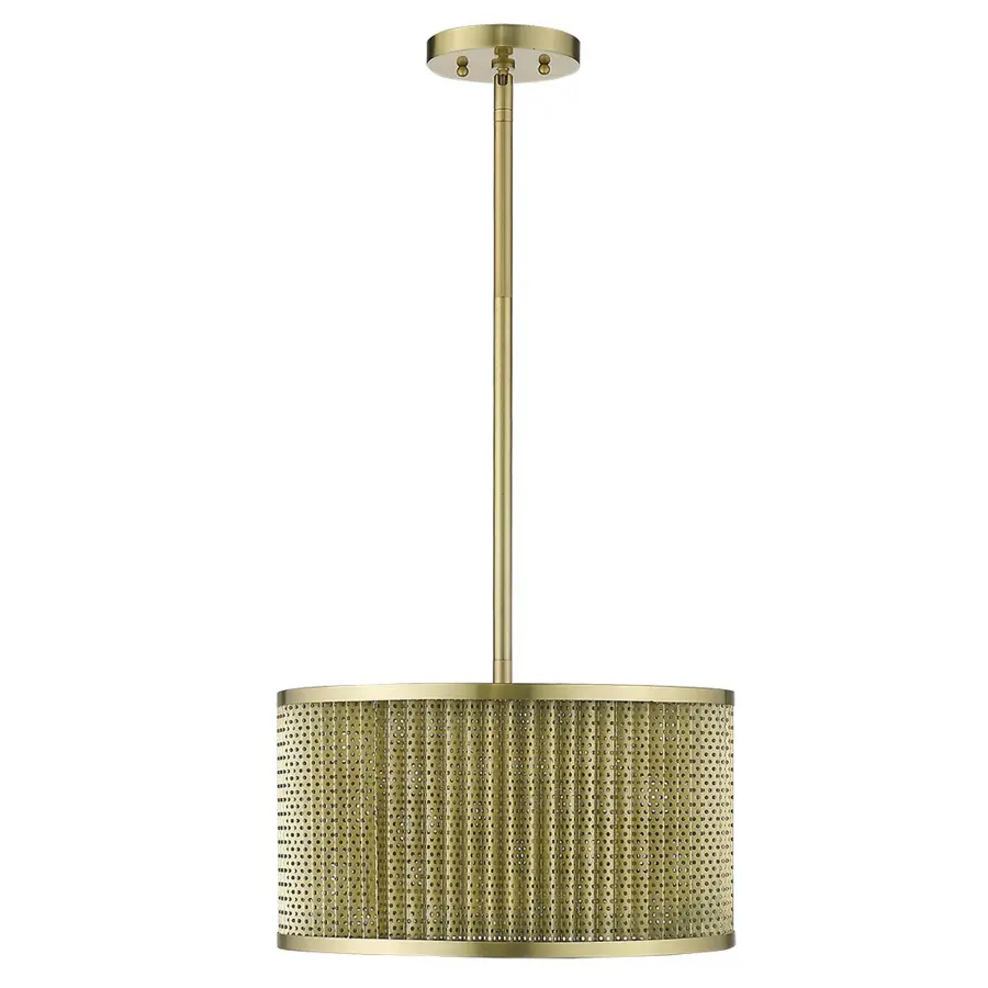 Basetti 4-Light Convertible Pendant in Gold - Image 1