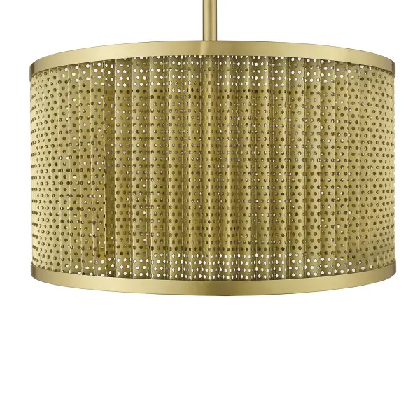 Basetti 4-Light Convertible Pendant in Gold - Image 2