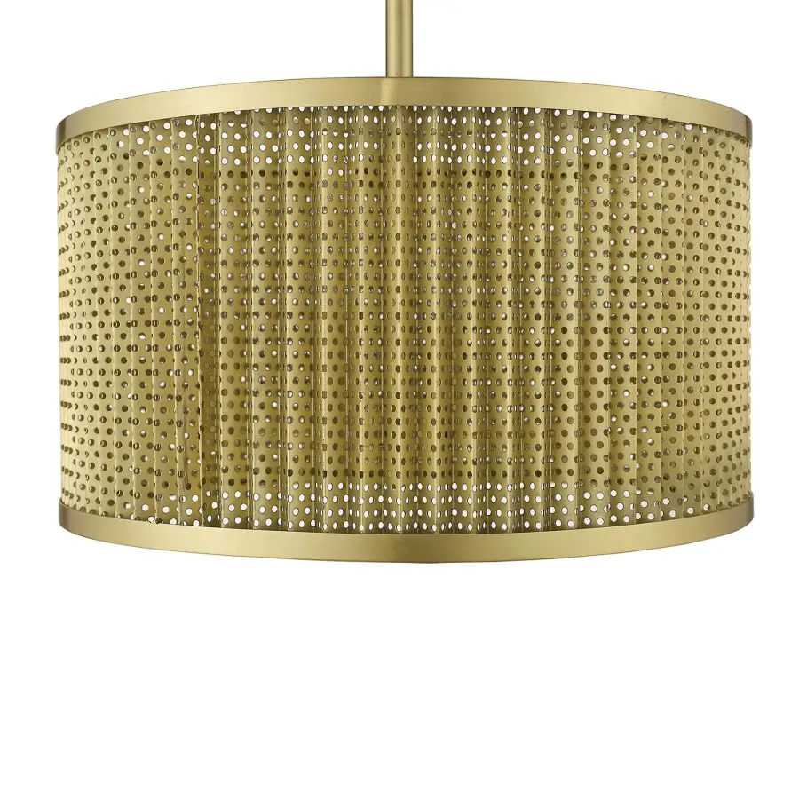 Basetti 4-Light Convertible Pendant in Gold - Image 2
