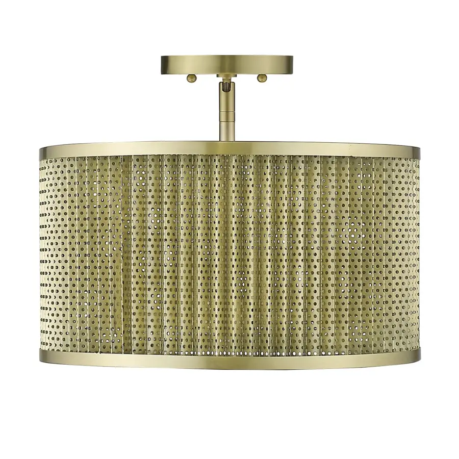 Basetti 4-Light Convertible Pendant in Gold - Image 3