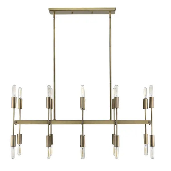 Perret 20-Light Island Pendant - Image 1