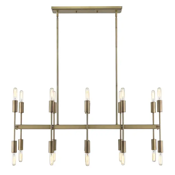 Perret 20-Light Island Pendant - Image 2