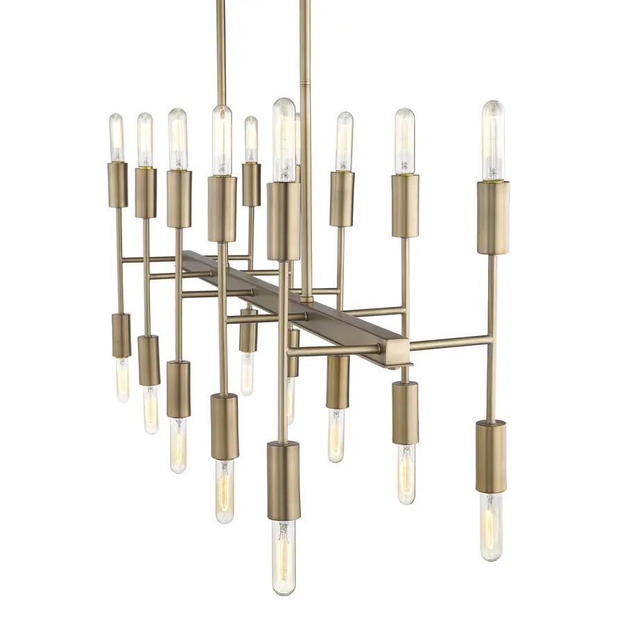Perret 20-Light Island Pendant - Image 11
