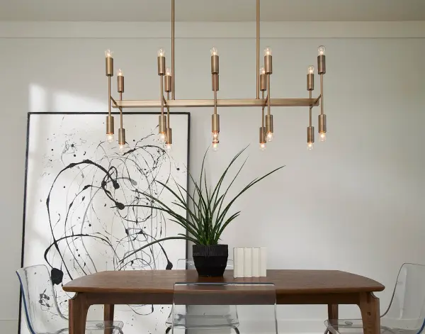 Perret 20-Light Island Pendant - Image 13