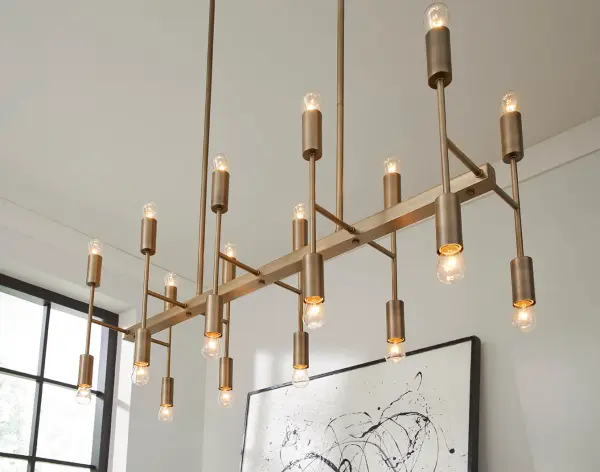 Perret 20-Light Island Pendant - Image 14