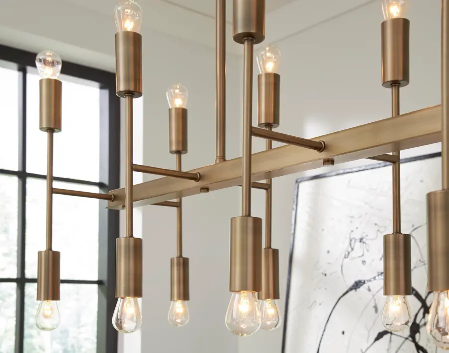 Perret 20-Light Island Pendant - Image 15