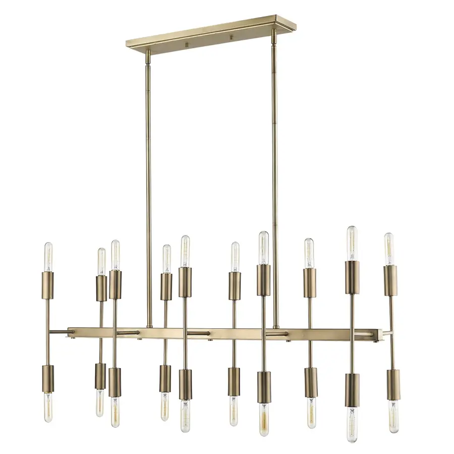 Perret 20-Light Island Pendant - Image 3