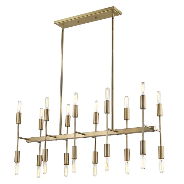 Perret 20-Light Island Pendant - Image 5