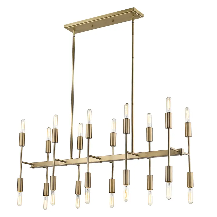 Perret 20-Light Island Pendant - Image 5