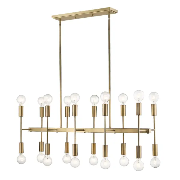Perret 20-Light Island Pendant - Image 8