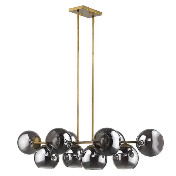 Lunette 10-Light Island Pendant - Image 1