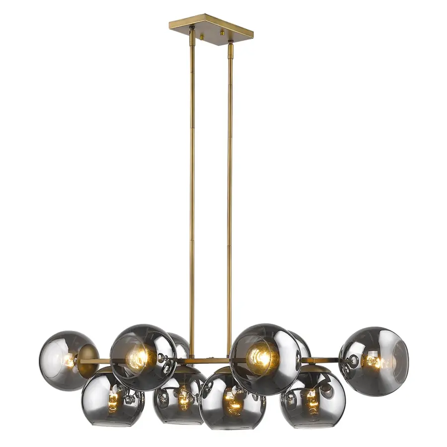 Lunette 10-Light Island Pendant - Image 2