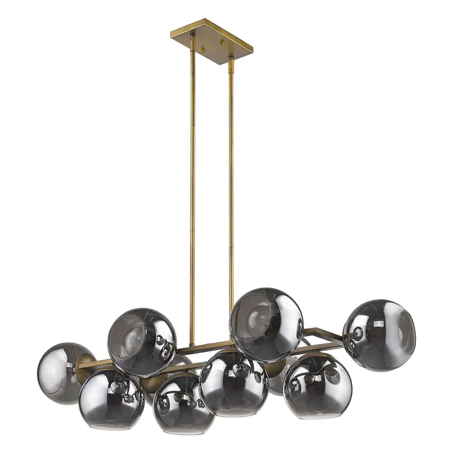 Lunette 10-Light Island Pendant - Image 3