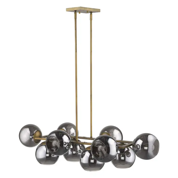 Lunette 10-Light Island Pendant - Image 6