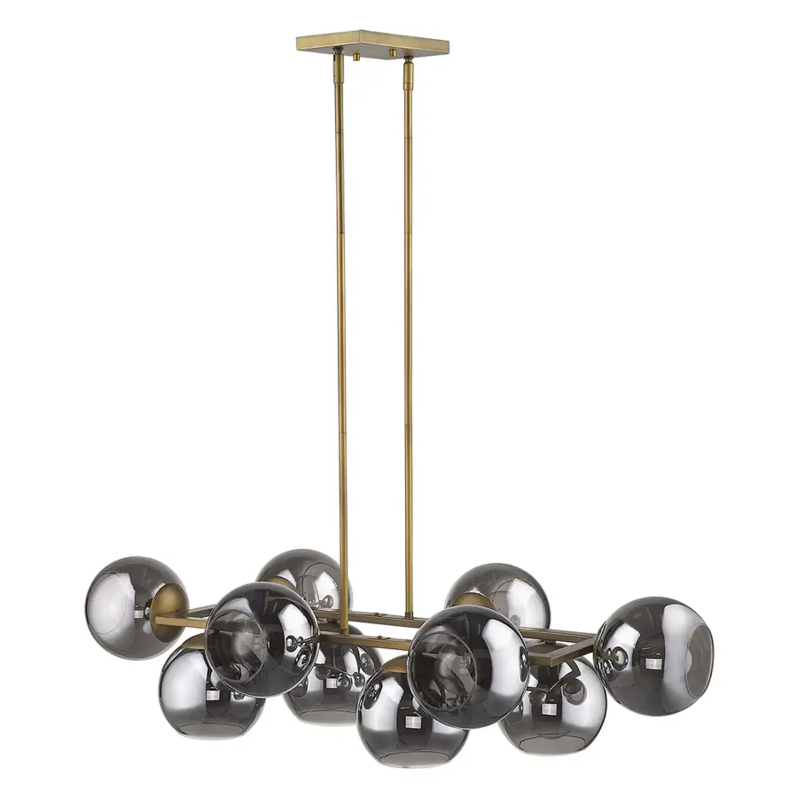 Lunette 10-Light Island Pendant - Image 6