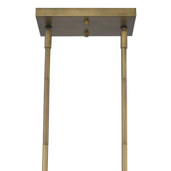 Lunette 10-Light Island Pendant - Image 7