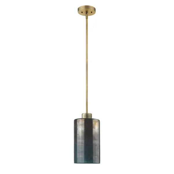 Monet 1-Light Pendant in Brass - Image 1