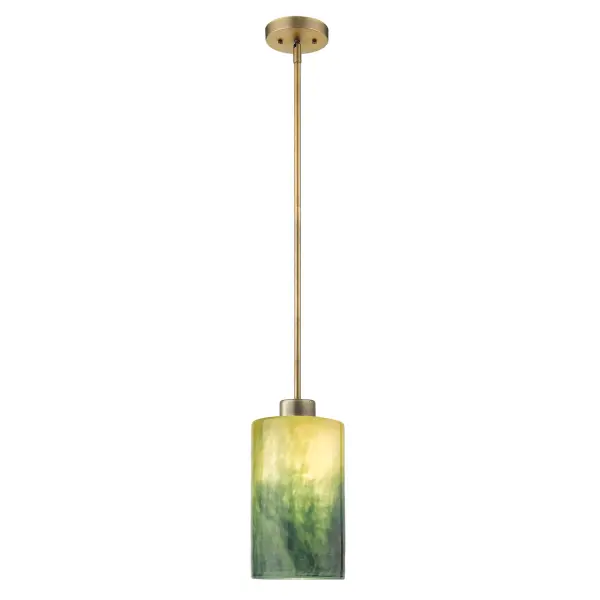 Monet 1-Light Pendant in Brass - Image 2