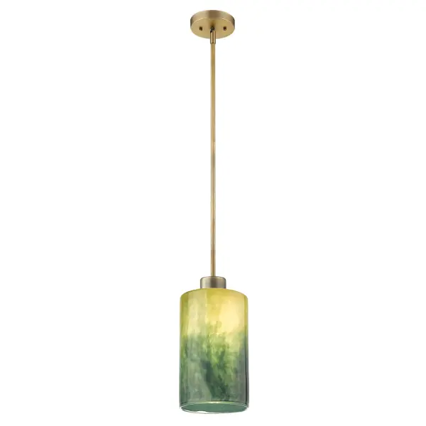 Monet 1-Light Pendant in Brass - Image 3