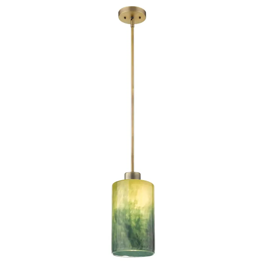 Monet 1-Light Pendant in Brass - Image 3