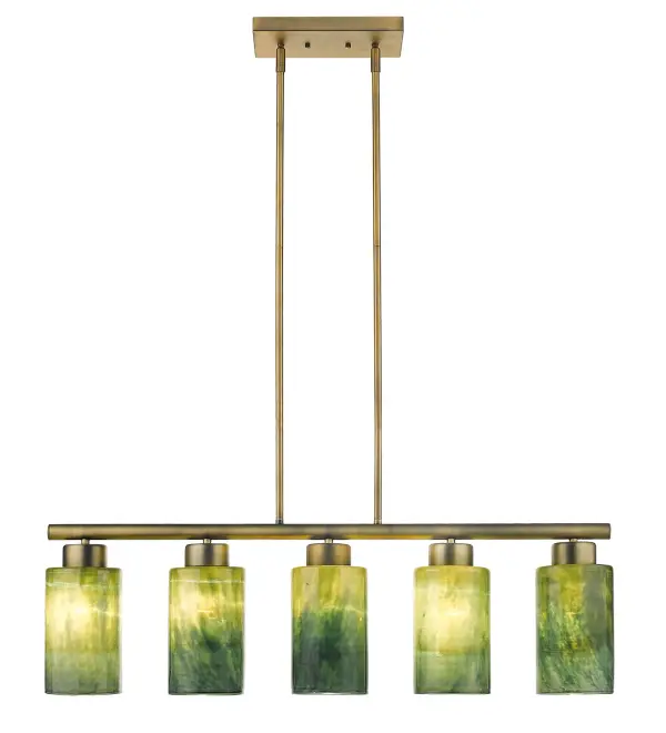 Monet 5-Light Pendant - Image 2