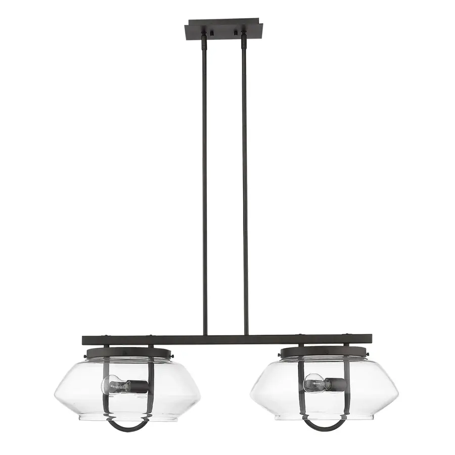 Garner 4-Light Island Pendant in Oil-Rubbed Bronze - Image 1